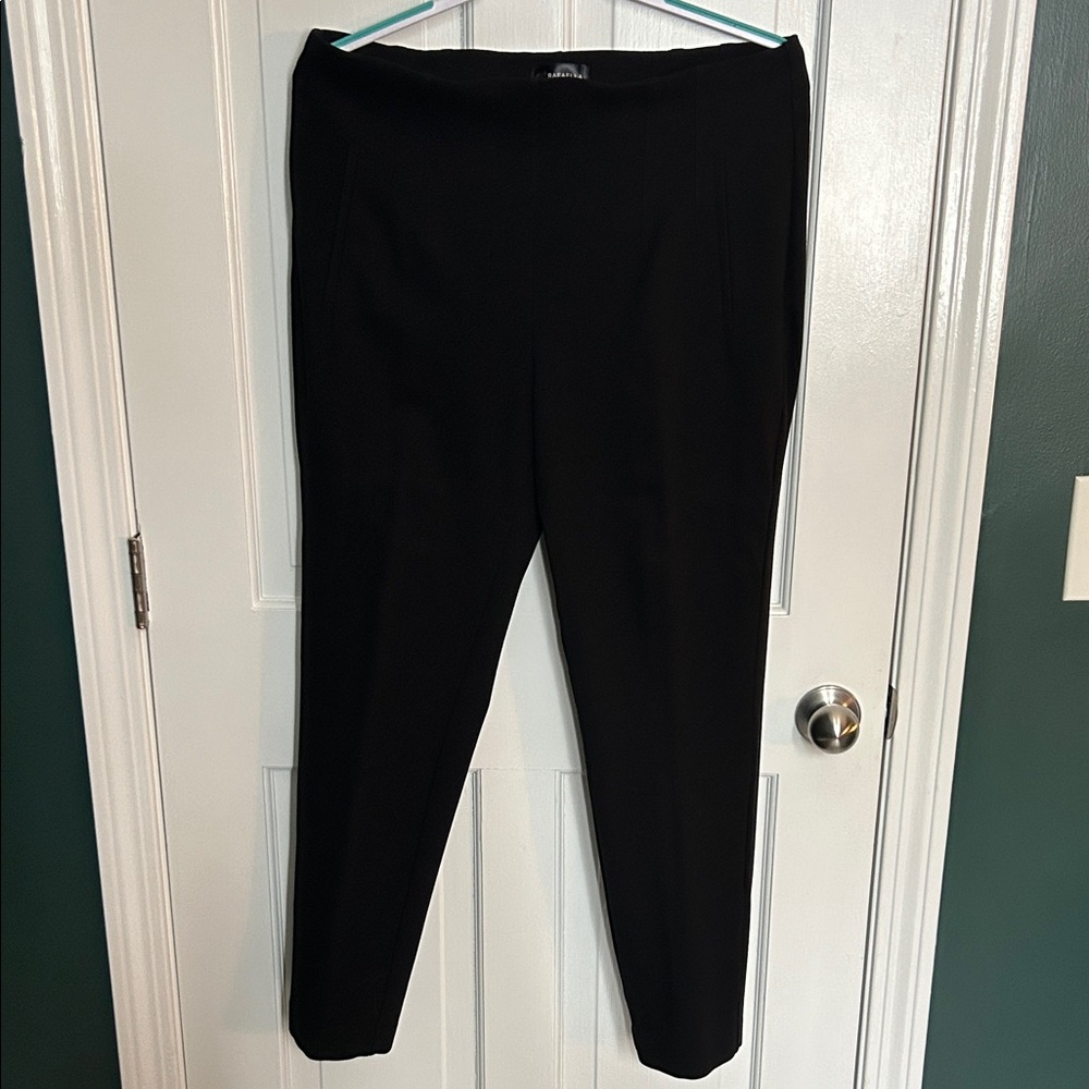 Rafaella Classic Black Ankle Pants
